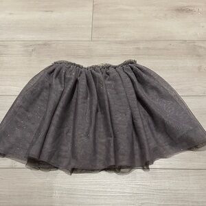 H&M Elegant Gray girl Skirt size 5T